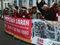 Aksi ‘Memerah Darah Suriah’ di Car Free Day