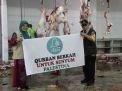 Adara Relief Salurkan 115 Hewan Qurban untuk Palestina