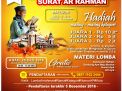 LOMBA MENGHAFAL SURAT AR RAHMAN