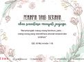 Orang Beriman Itu Memelihara Amanat dan Janjinya