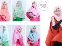 Pashmina Instan 2 in 1 yang Bisa Jadi Cardigan
