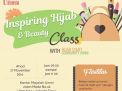 Beauty Class & Hijab Syari Ummi Dibuka Lagi November Ini