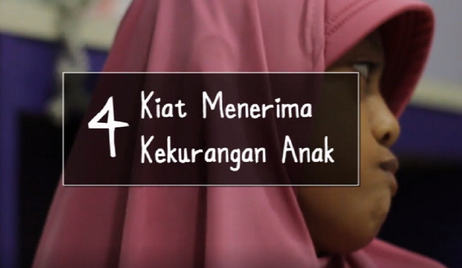4 Kiat Menerima Kekurangan Anak