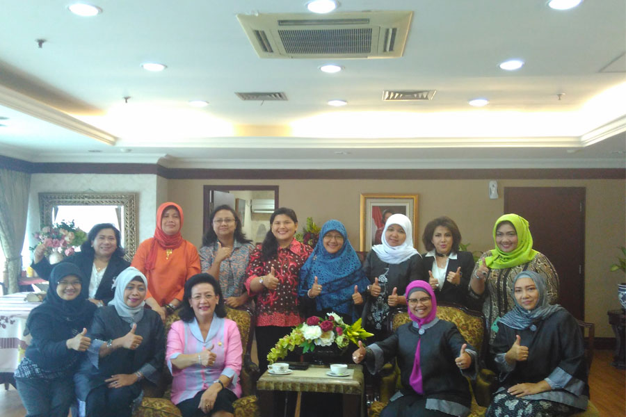 Audensi KPPI dengan Ibu Ratu Hemas: Pentingnya Mempersiapkan Tokoh Perempuan yang Siap Jadi Wakil Rakyat