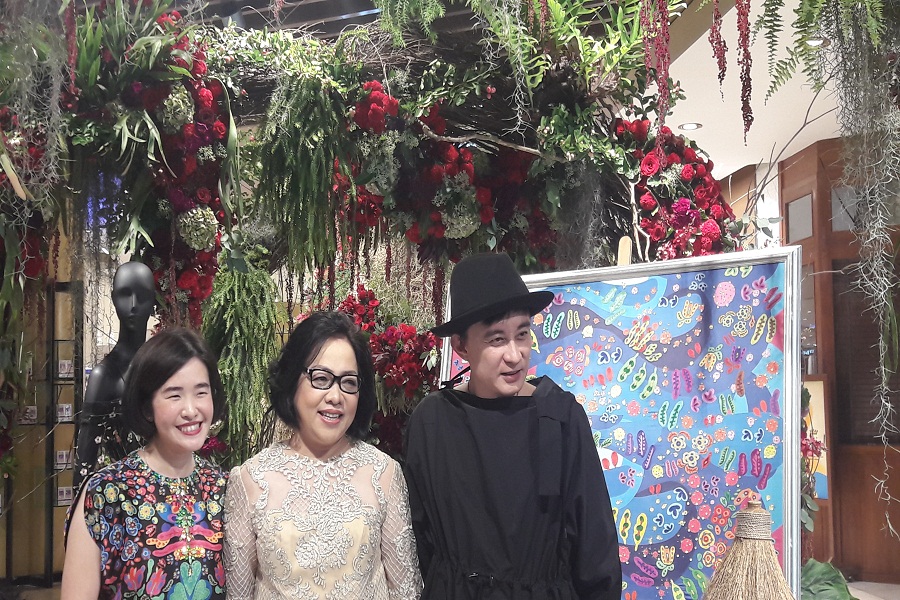 Central Department Store Anniversary Flower Extravaganza 2017 Bersama RinaldiyYunardi