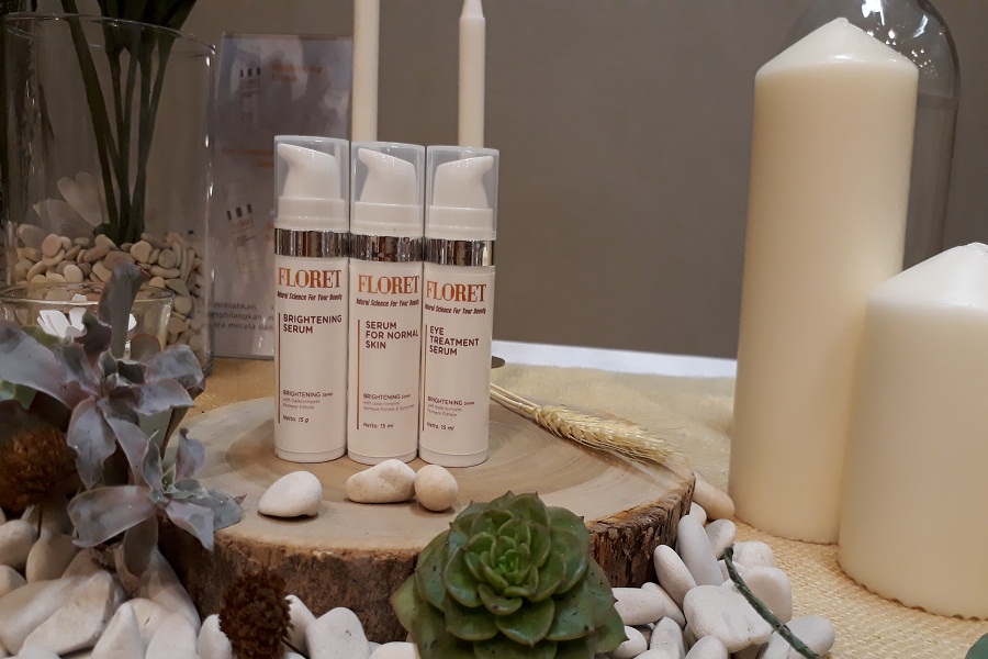 FLORET  Kecantikan Alami Dari Hasil Bumi