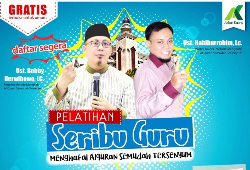 GRATIS PELATIHAN SERIBU GURU