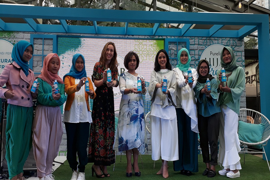 HIJAB FRESH, SOLUSI MASALAH KULIT PEREMPUAN BERHIJAB