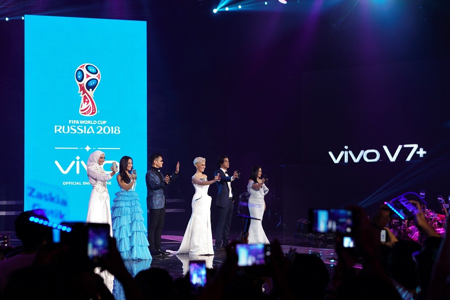 Malam Kolaborasi Terbesar Bersama Vivo V 7