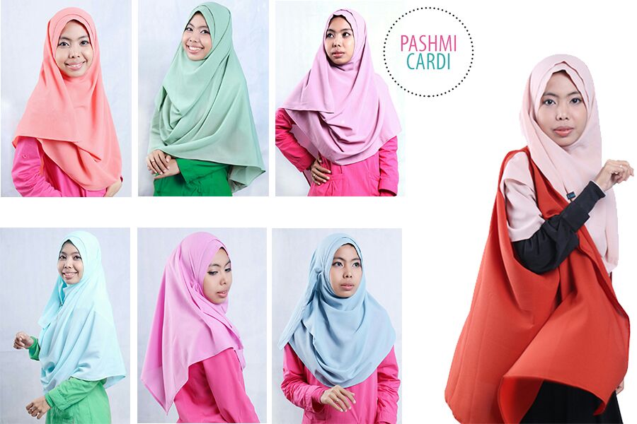 Pashmina Instan 2 in 1 yang Bisa Jadi Cardigan