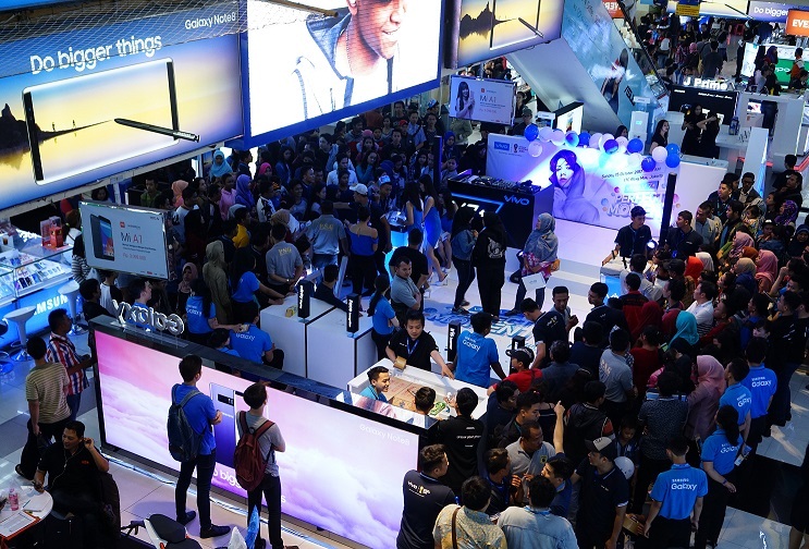 Perfect Momen Tour Jakarta Bersama Vivo V7