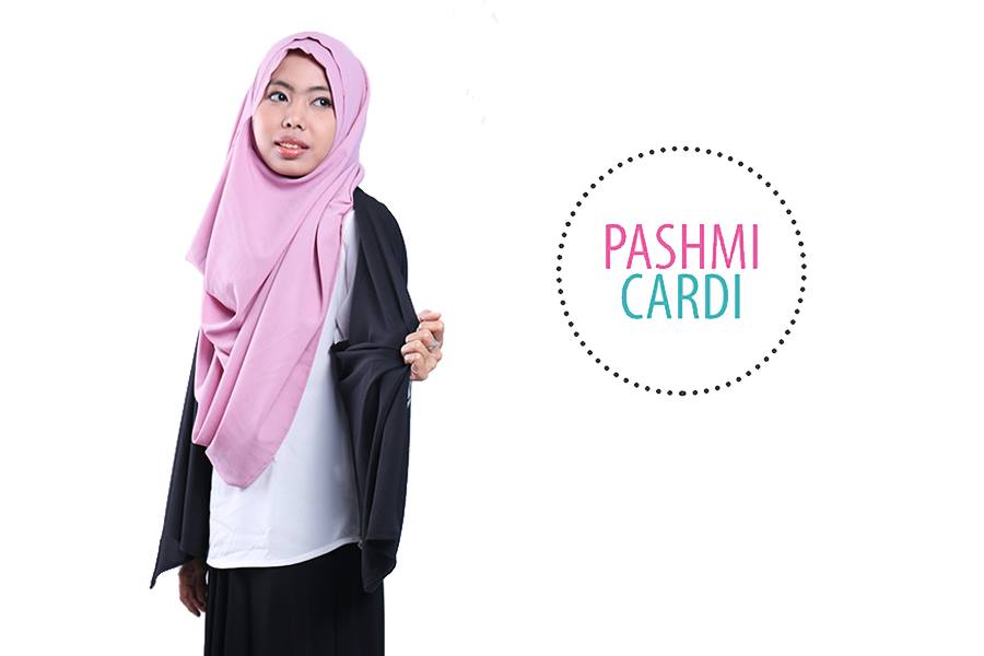 Wow, Inilah Pashmina Instan yang Bisa Dijadikan Outer