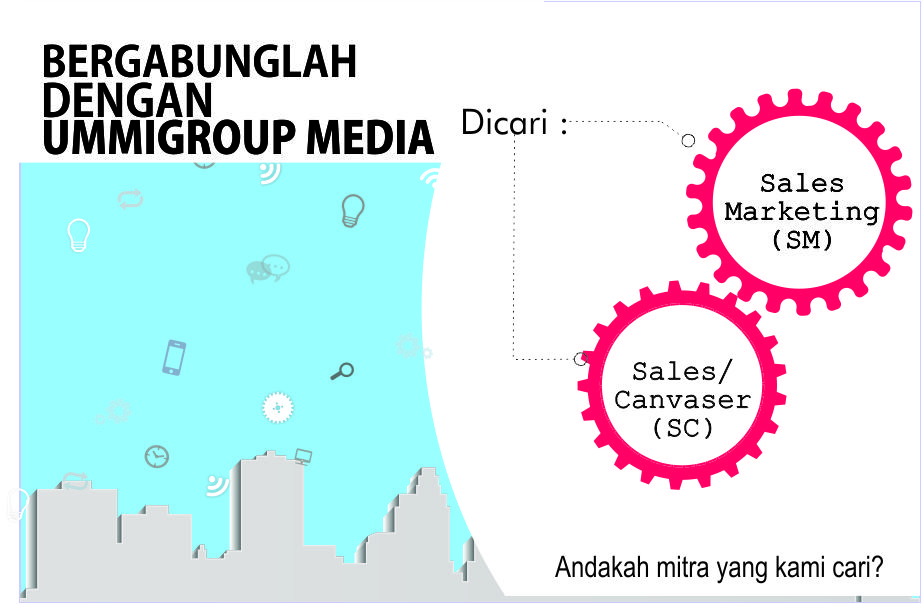 Peluang Berkarir di Majalah Ummi sebagai Marketing dan Sales Canvaser